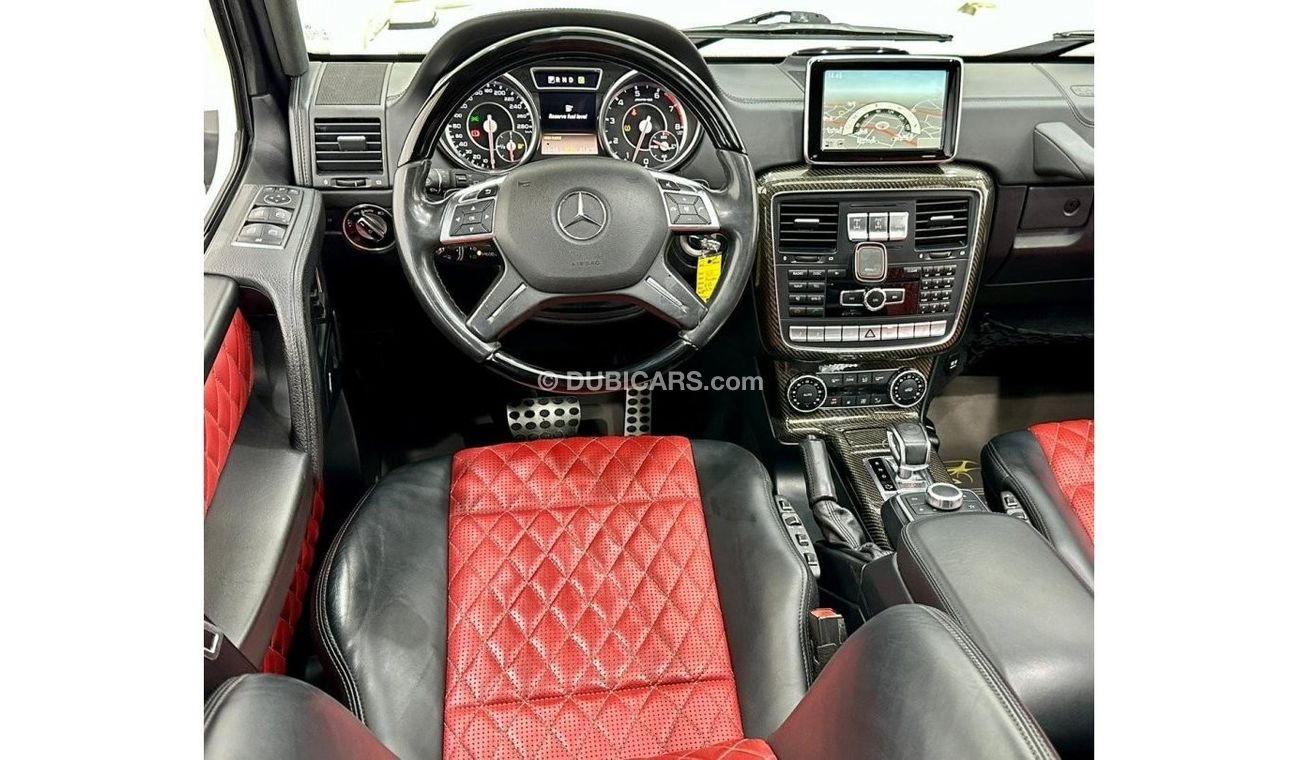 Mercedes-Benz G 63 AMG 2015 Mercedes-Benz G63 AMG, Service History, GCC