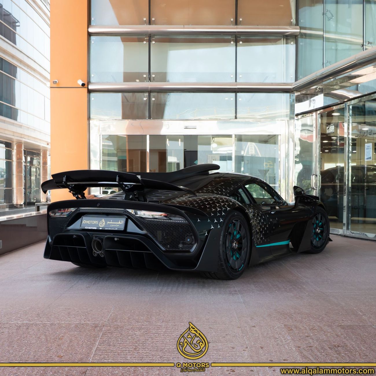 مرسيدس بنز ايه ام جي ون 2024 MERCEDES AMG ONE BRAND NEW ( 1 OF 275)