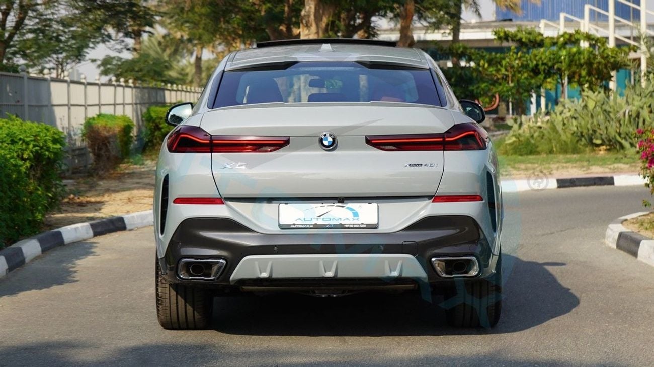 بي أم دبليو X6 M (For Export , НА ЭКСПОРТ) xDrive 40i 3.0T 2026 GCC Без пробега
