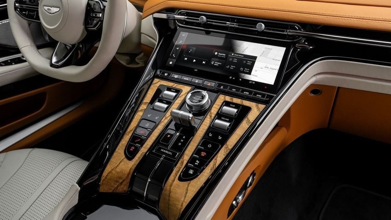 أستون مارتن DB12 - 2025 - Euro Specs