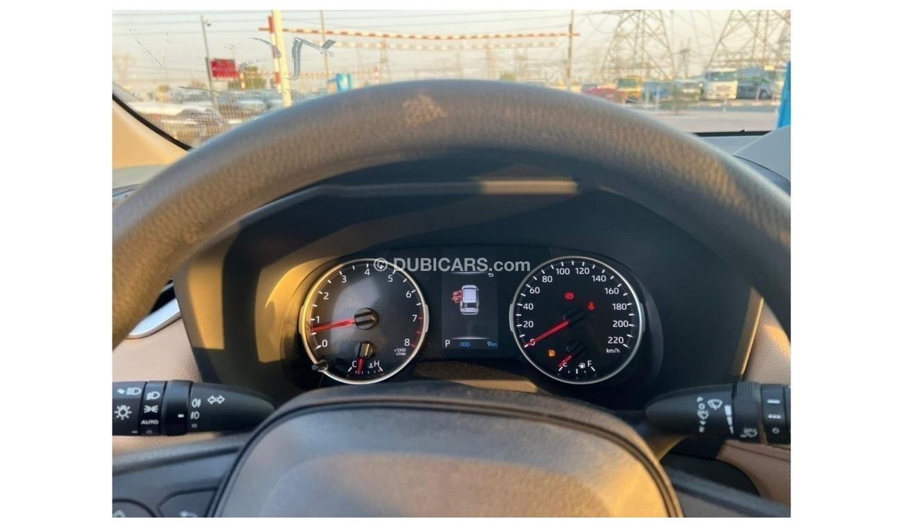 Toyota Camry 2023 GLE (( Hybrid )) White color , 2.5L 4cyl Petrol, A/T, FWD