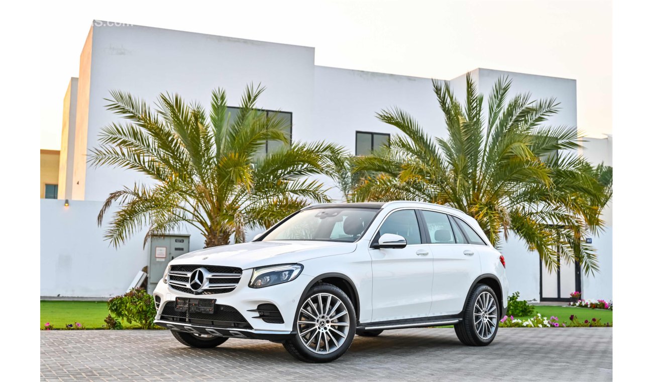 مرسيدس بنز GLC 250 AED 3,505 Per Month | 0% DP | Low Mileage | Agency Warranty! | Fully Loaded