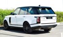 Land Rover Range Rover Vogue SE  P525 / GCC Specifications