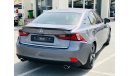 Lexus IS350 Lexus is 350 GCC full option perfect condition