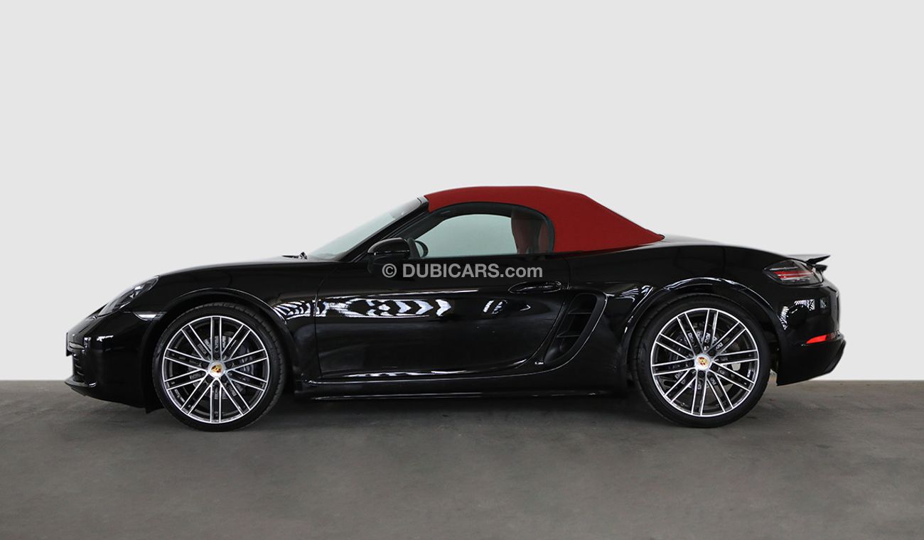 Porsche 718 Boxster 2019 (Porsche Warranty)
