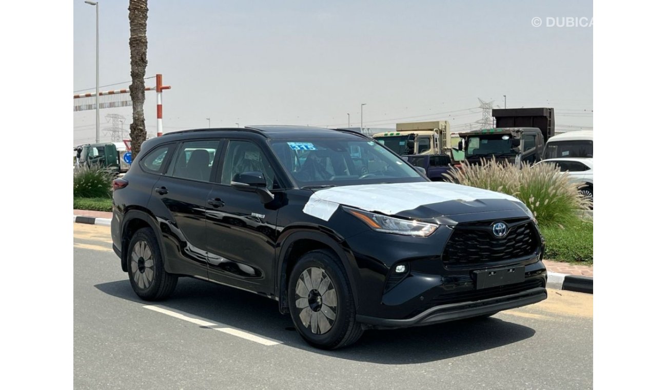 تويوتا هايلاندر TOYOTA HIGHLANDER GLE BLACK EDITION