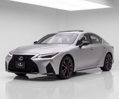 لكزس IS 350 F SPORT PLATINUM