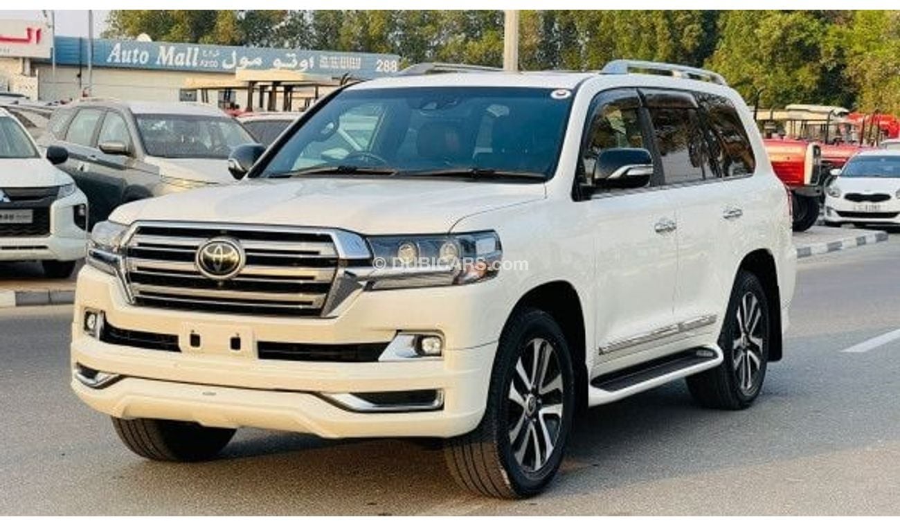 Toyota Land Cruiser | JAPAN IMPORTED | ZX-G | SUNROOF | FULL OPTIONED