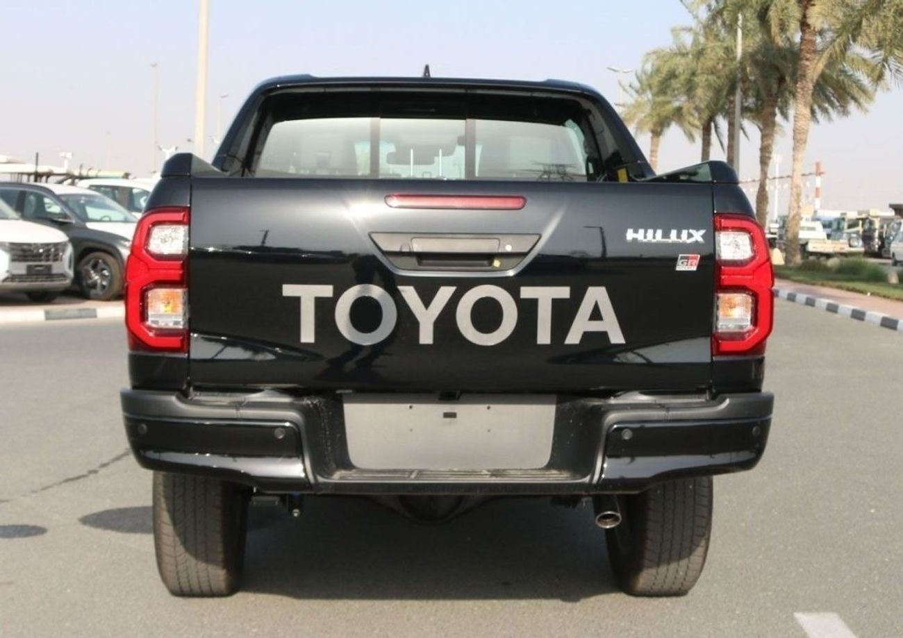 تويوتا هيلوكس SPECIAL DEAL - GR SPORT WITH RADAR AND 360 CAMERA SPECIAL SPORT RED INTERIOR EXPORT ONLY