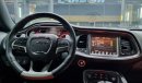 Dodge Challenger SRT Hellcat DODGE CHALLENGER HELLCAT GCC IN PERFECT CONDITION ORIGINAL PAINT FULL SERVICE HISTORY FO