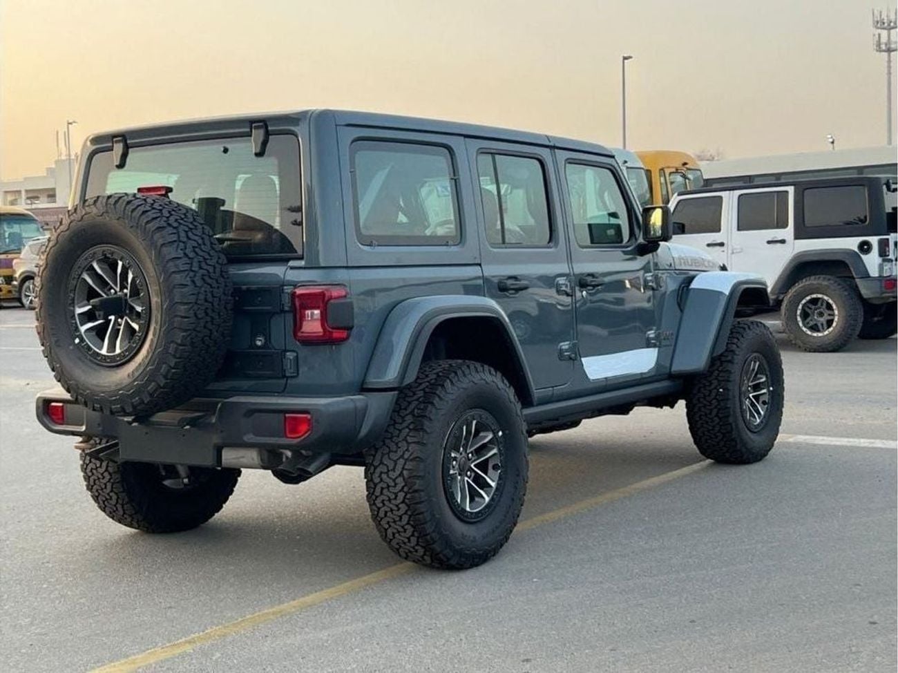 جيب رانجلر EXPORT PRICE  - JEEP WRANGLER 392 Rubicon 6.4L v8 Hemi 2024