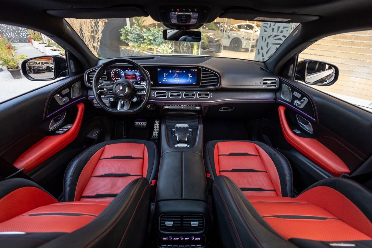 مرسيدس بنز GLE 53 AMG COUPE 4MATIC+ Mercedes-Benz GLE53 AMG 2024 GCC | Warranty