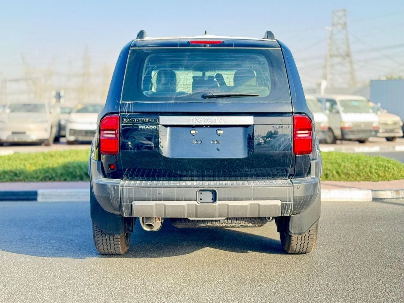 Toyota Prado GXR Toyota Prado 2025 2.4L petrol