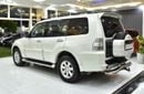 Mitsubishi Pajero GLS HIGHLINE TOP EXCELLENT DEAL for our Mitsubishi Pajero Di-D ( 2012 Model ) in White Color GCC