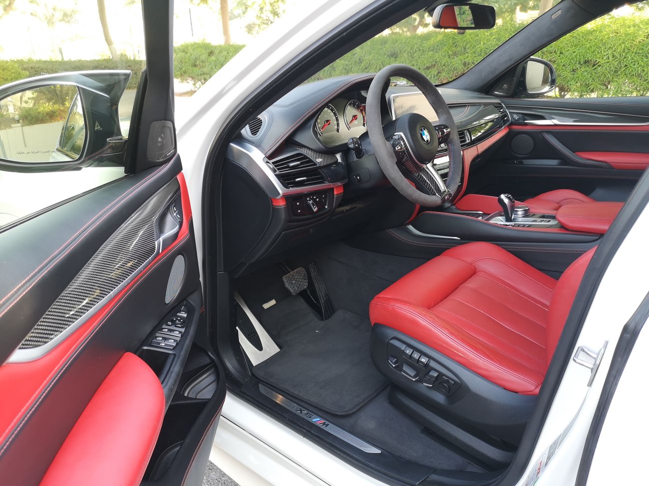 BMW X6M GCC V8 Super Clean Car