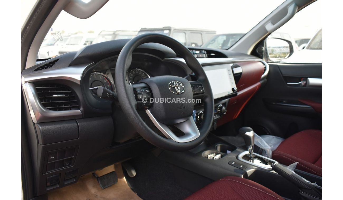 Toyota Hilux D/C P/up 4x4 2.7L Pet - A/T - 23YM (For Export)
