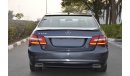 Mercedes-Benz E 550 excellent condition - Full specifications - radar - blind spot