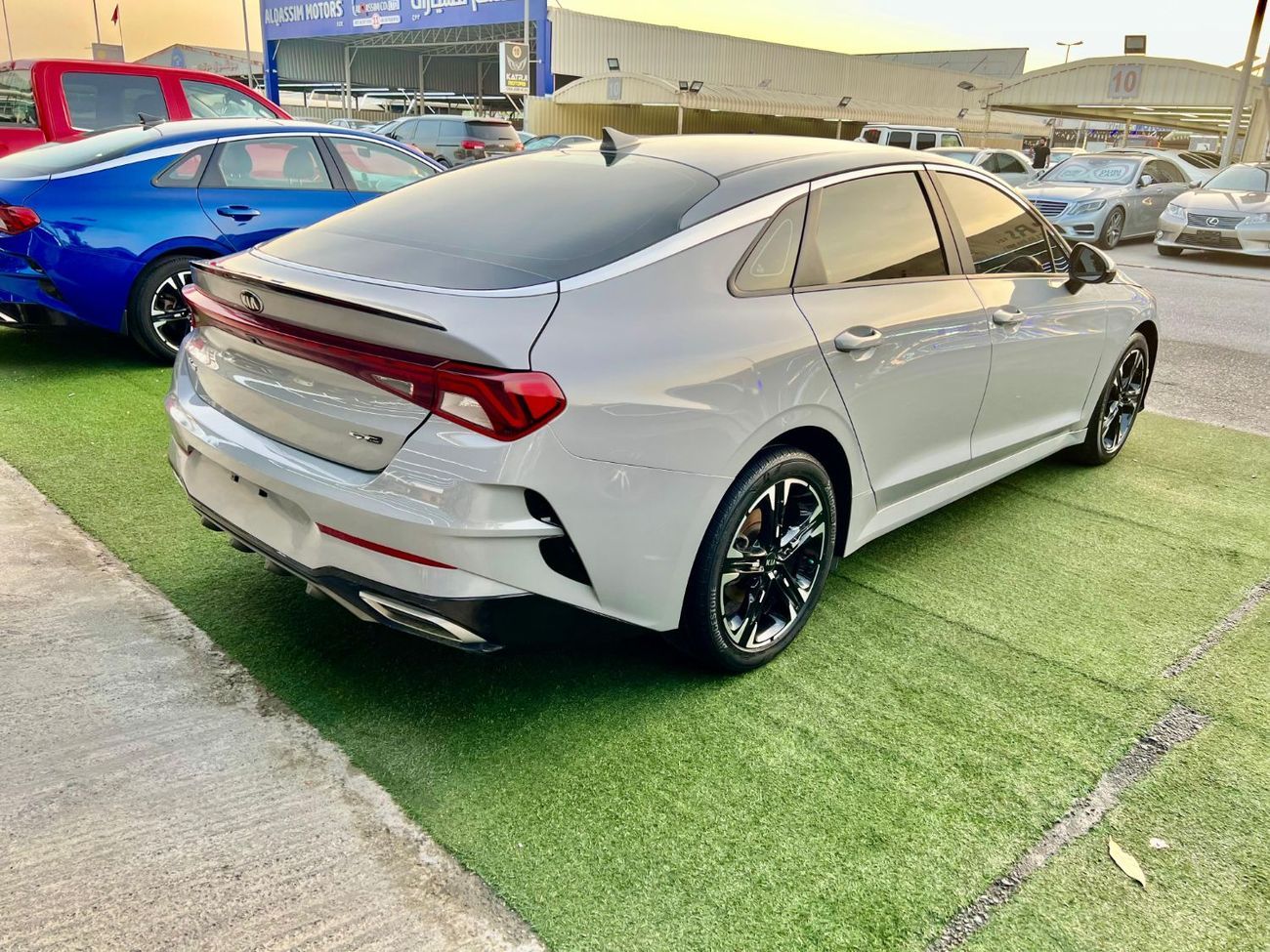 Kia K5 GT-Line 1.6L warranty one year bank financie available