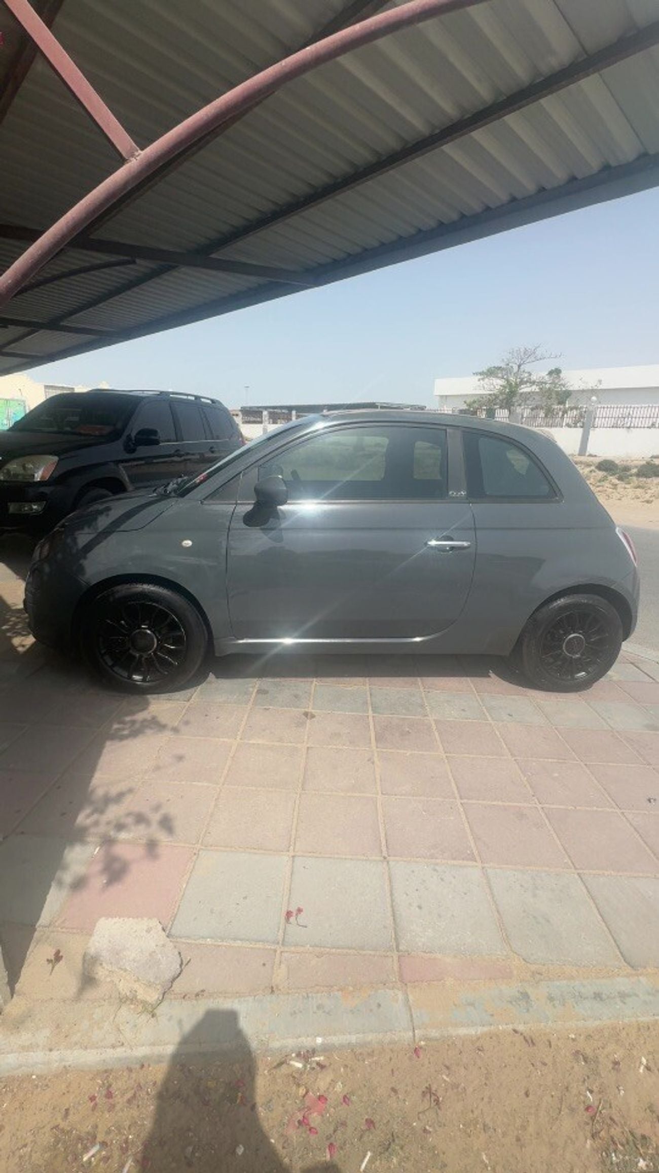 فيات 500 Fiat 500 convertible
