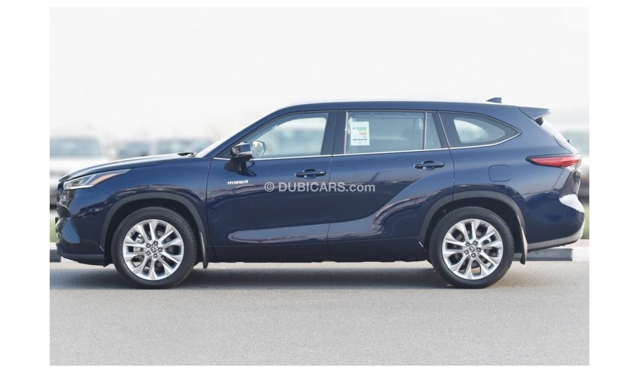 Toyota Highlander *2023 MODEL: TOYOTA HIGHLANDER 2.5L HEV LTD, LTHR, PANAROM, W/WLESS CHGR 360 CAM, MMS, RCTA*