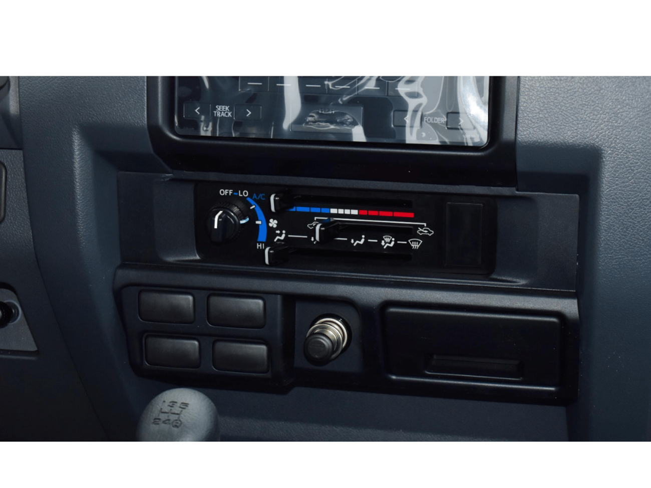 Toyota Land Cruiser Pick Up ECTJRY001 - 2023 Toyota LC79 Double Cab - 4.2L Diesel Manual - White