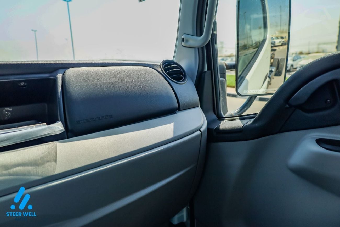 ميتسوبيشي كانتر فان STD HD 6 TON F83-A Long Chassis | GCC Specs | Euro V | Export Only