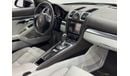 Porsche 718 Cayman S 2014 Porsche Cayman S, Service History, Excellent Condition, GCC Specs