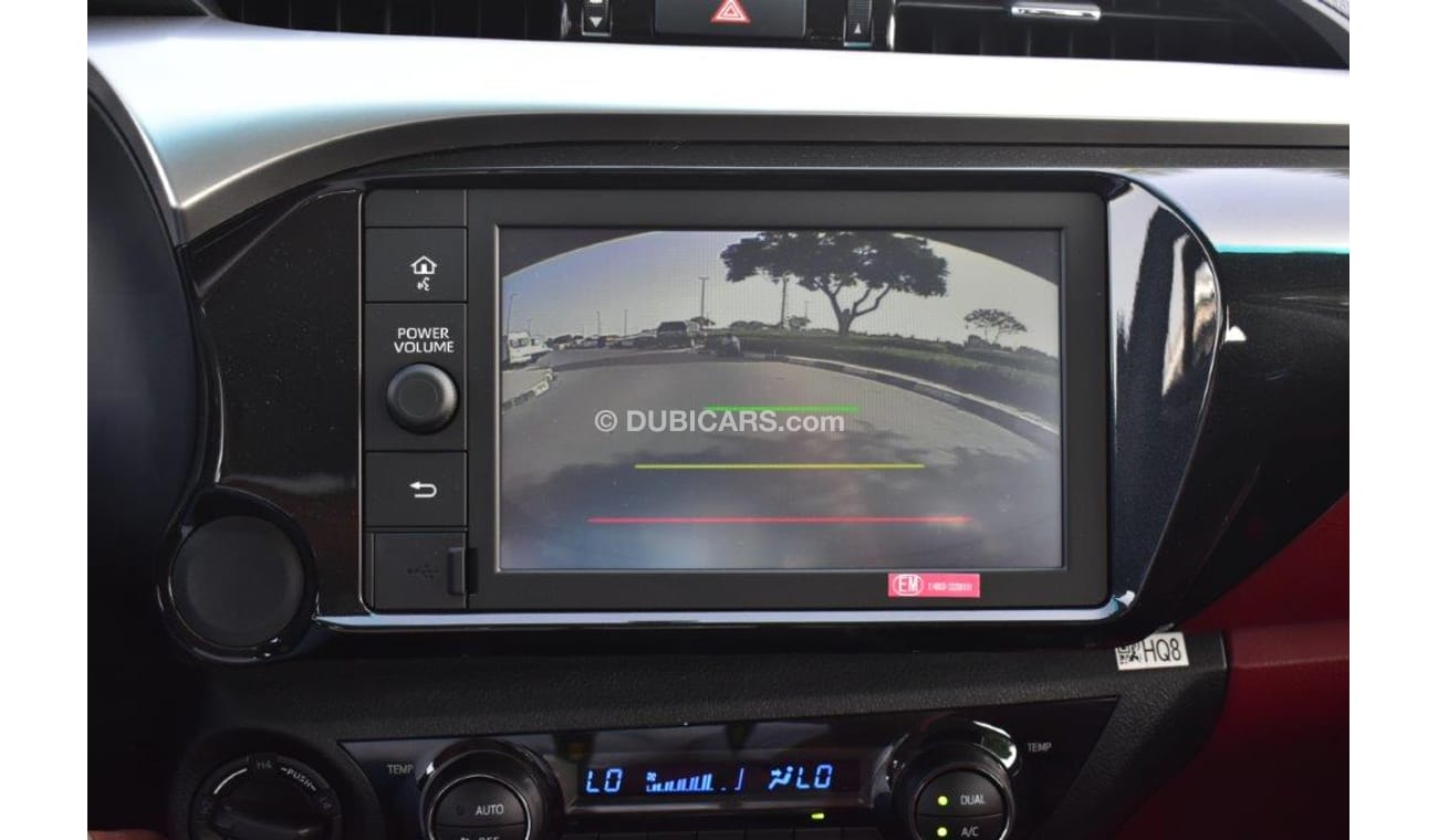 Toyota Hilux DOUBLE CAB PICKUP GLX 2.7L PETROL 4WD AT