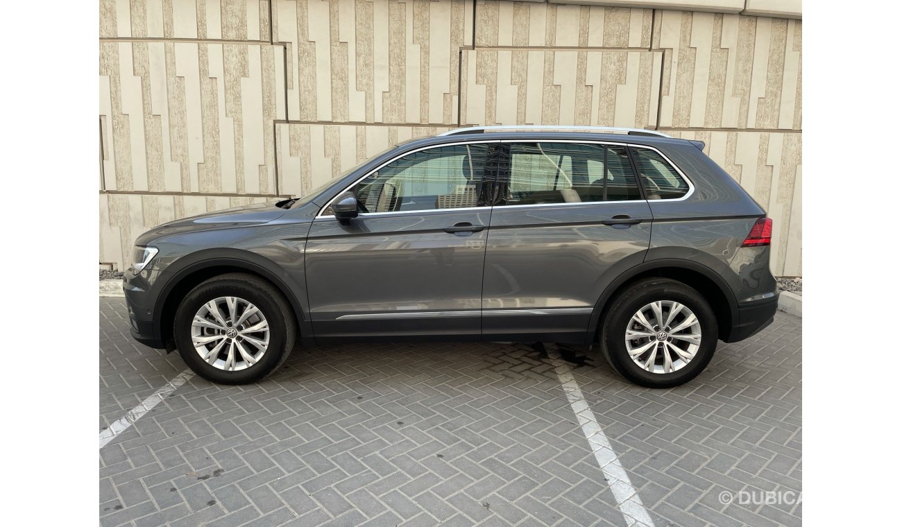 Volkswagen Tiguan 2L | SE|  GCC | EXCELLENT CONDITION | FREE 2 YEAR WARRANTY | FREE REGISTRATION | 1 YEAR FREE INSURAN