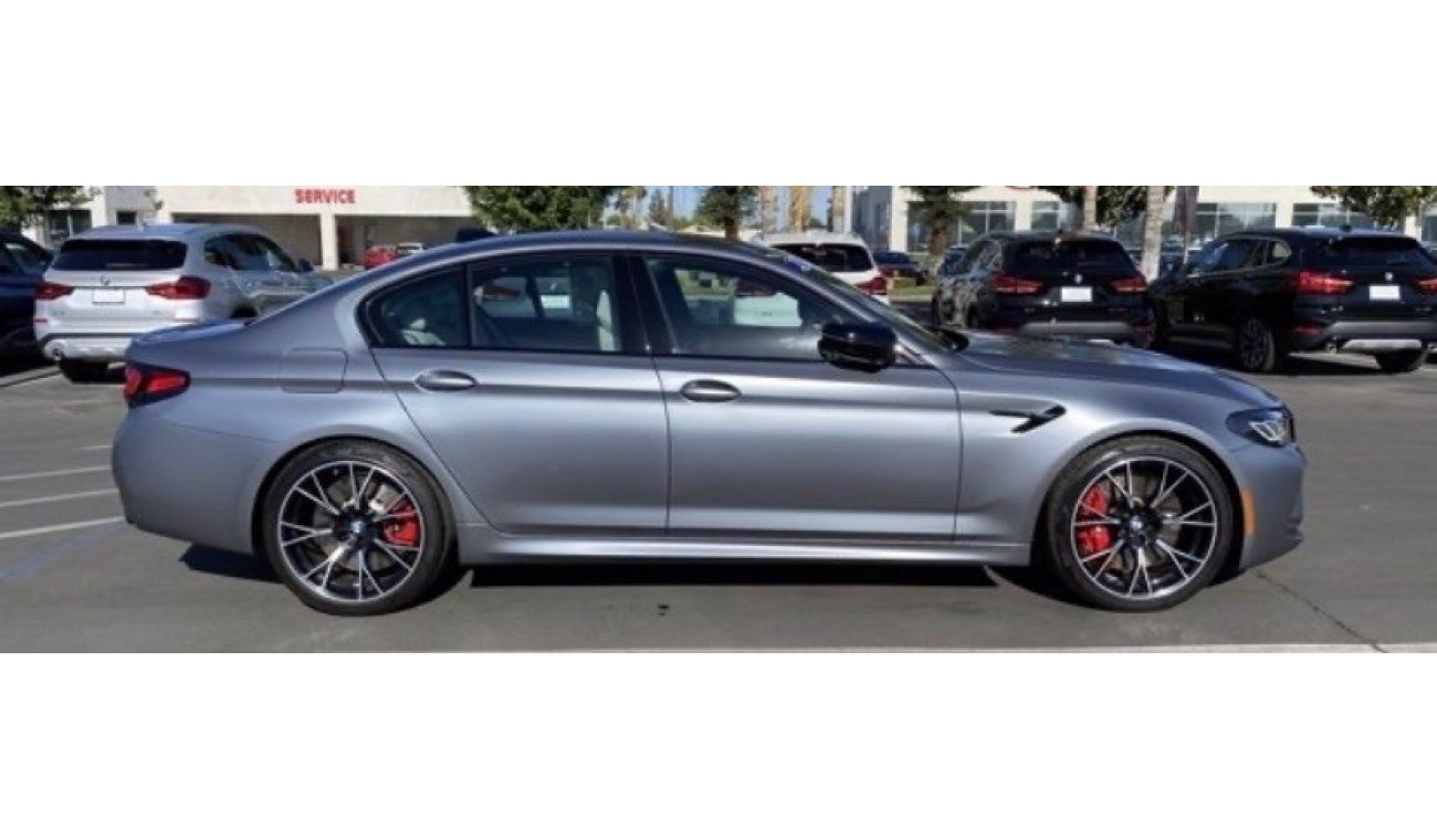 BMW M5 Competition Full Option *Available in USA* Ready For Export