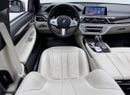 BMW 730Li Std 2.0L 2022 BMW 730li M-sport, 2027 BMW Warranty, 2027 BMW Service Contract, GCC