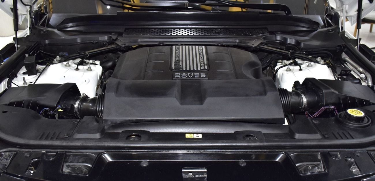 Land Rover Range Rover Sport EXCELLENT DEAL for our Land Rover Range Rover Sport Autobiography ( 2014 Model ) in White Color GCC