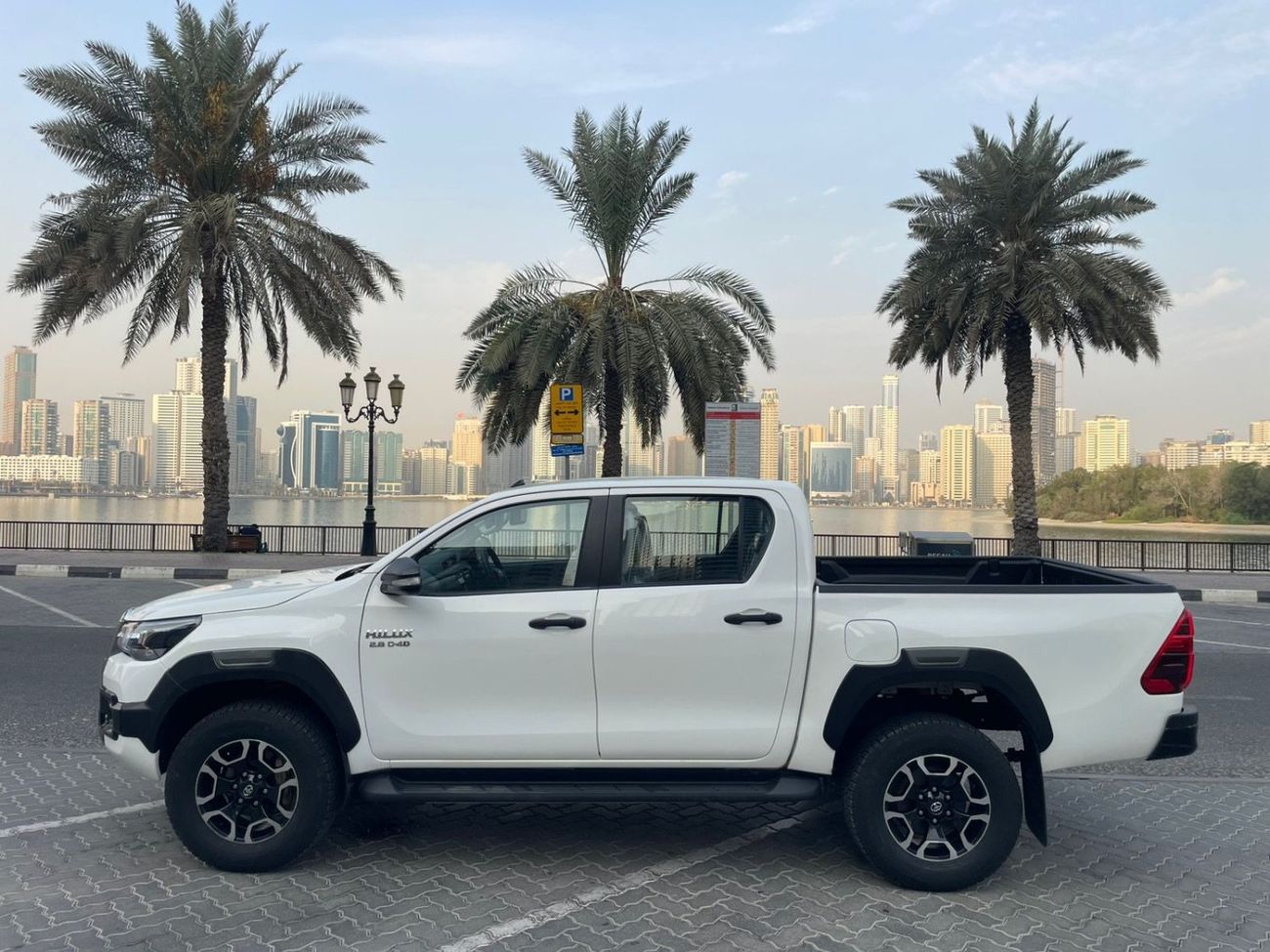 Toyota Hilux 2019 Diesel 2.8L Engine RHD Full Option