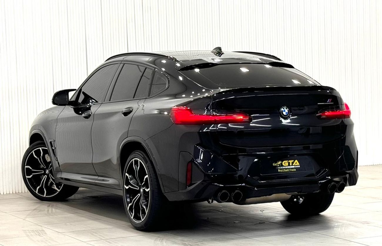 بي أم دبليو X4M 2022 BMW X4M Competition, March 2027 BMW Warranty + Service Pack, Full Options, Low Kms, GCC