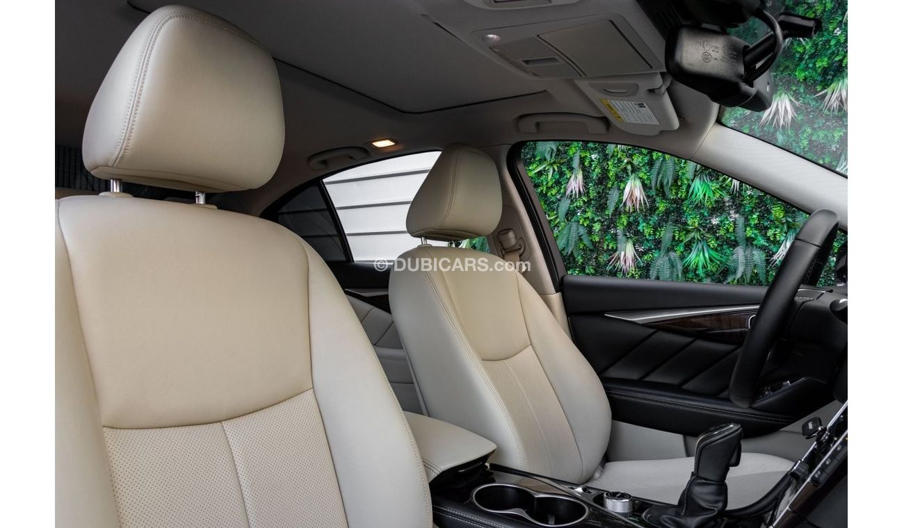 Infiniti Q50 | 1,860 P.M  | 0% Downpayment | Perfect Condition!