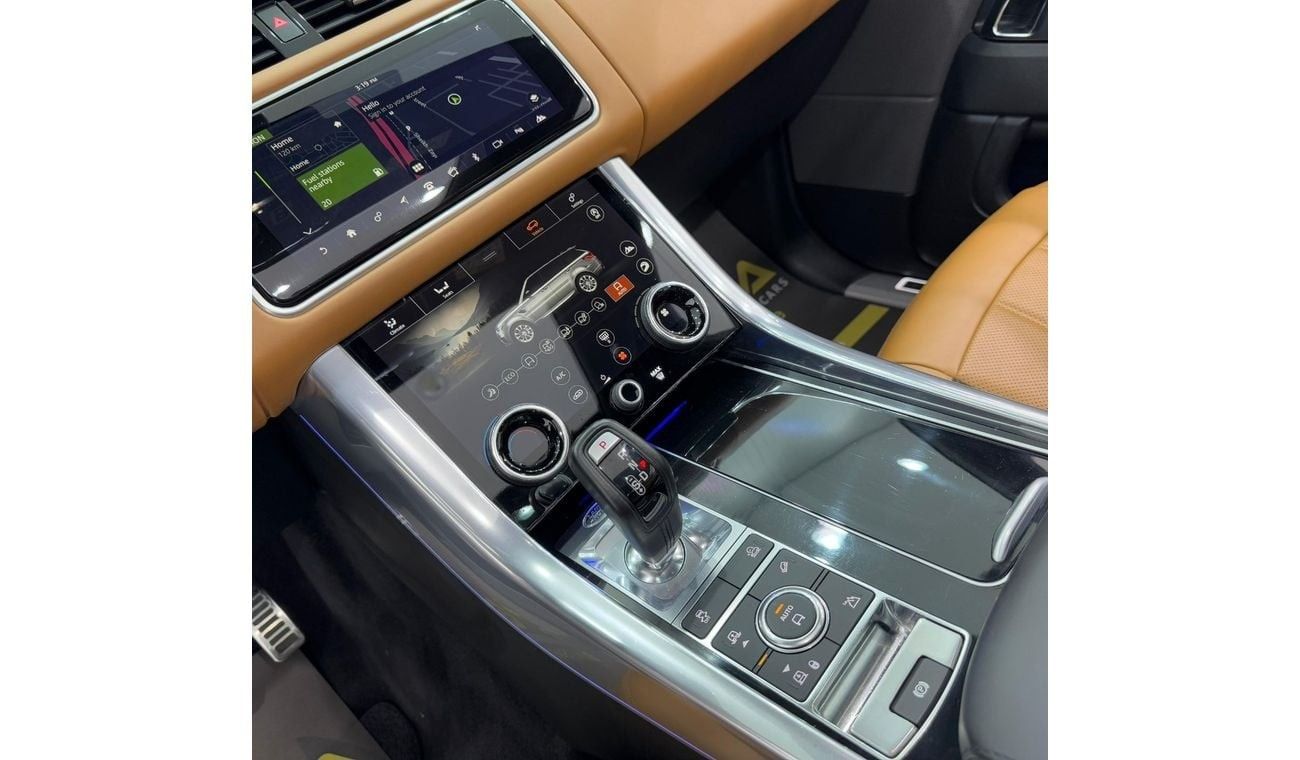 Land Rover Range Rover Sport Supercharged 5.0L 2019 Range Rover Sport Supercharged, 1 Year Warranty, Full Service History, GCC