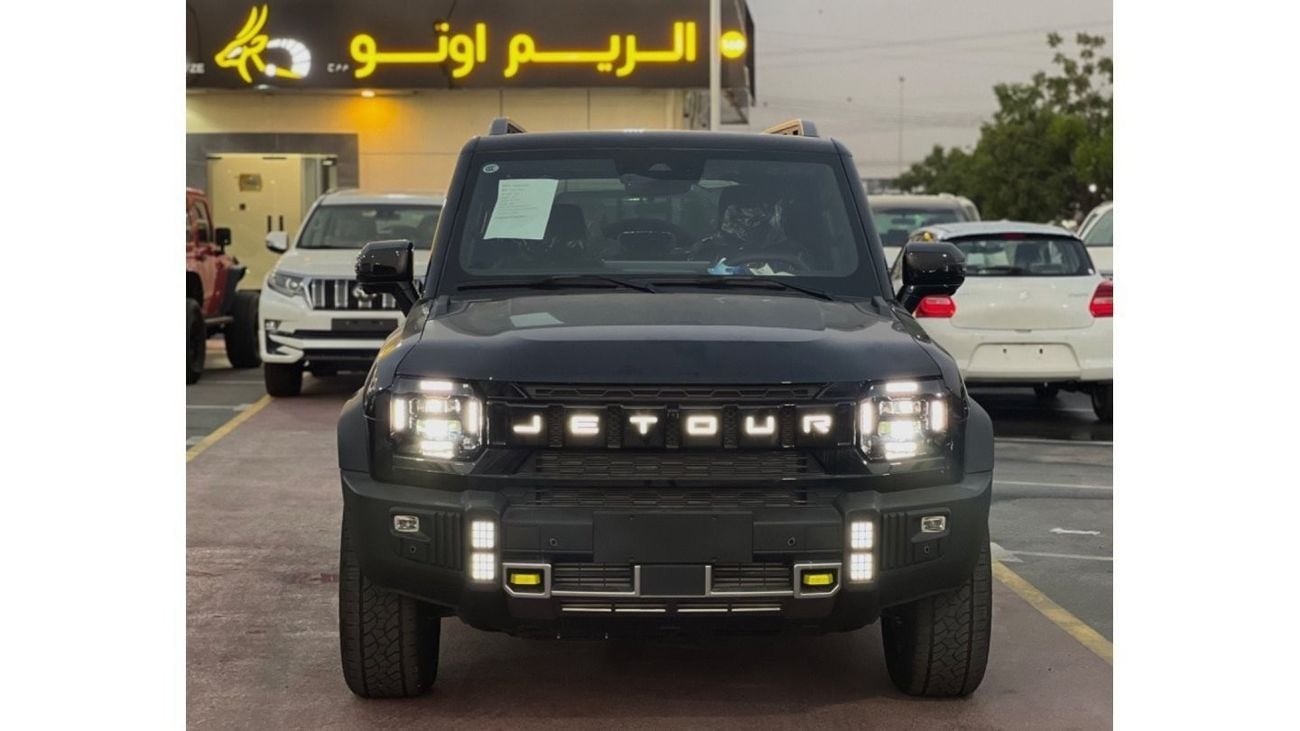 جيتور T2 Jetour T2 2024 gccFull option