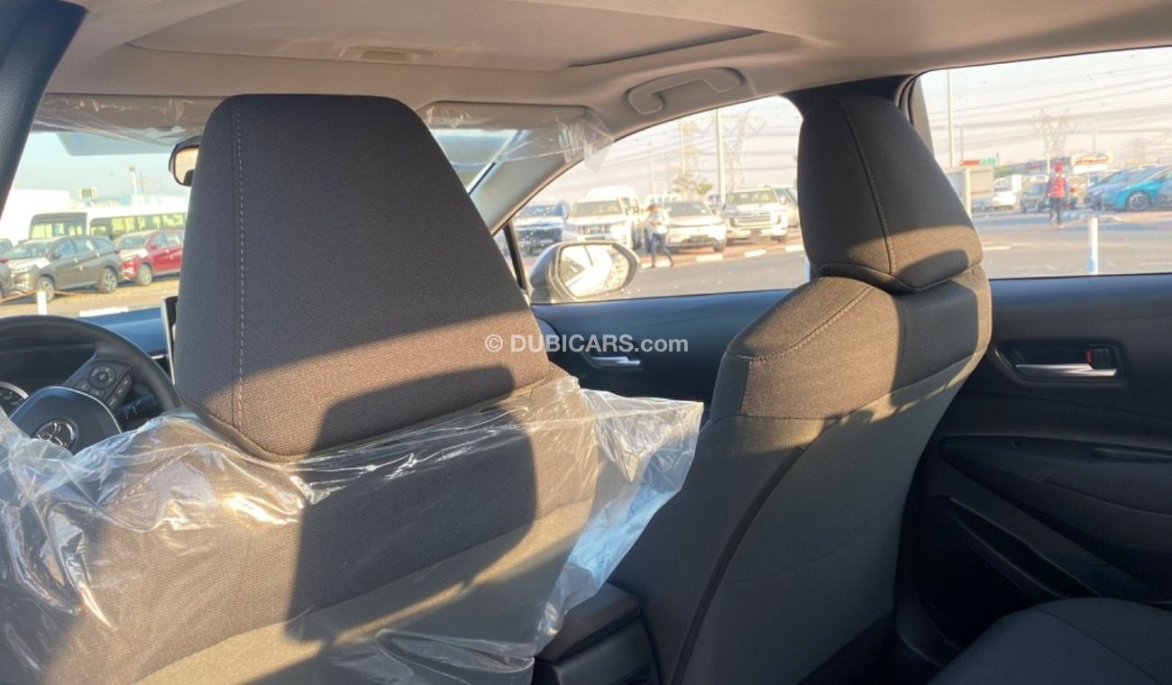Toyota Corolla GLI Moonroof Hybrid BRAND NEW FOR EXPORT ONLY