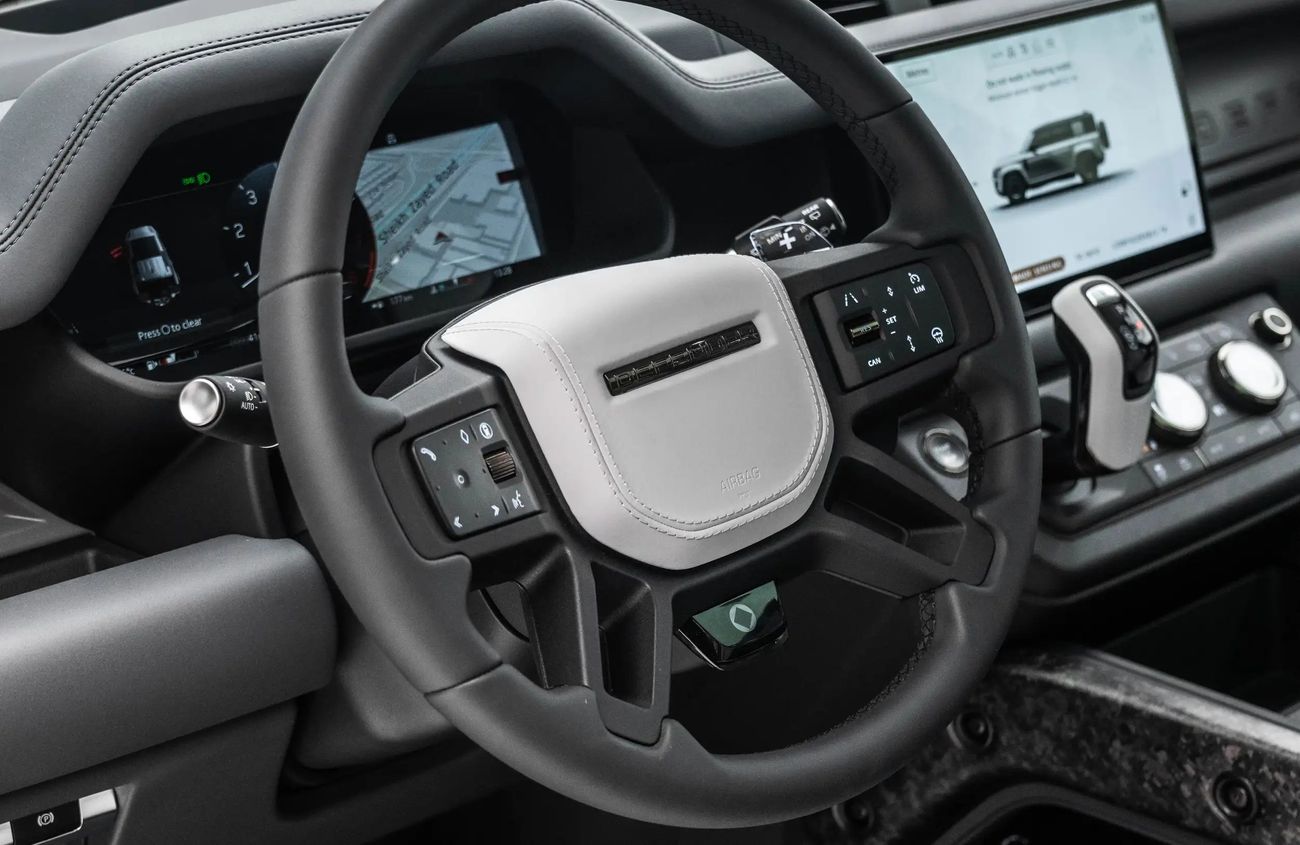 Land Rover Defender 4.4L V8 Twin-Turbo Mild Hybrid Engine