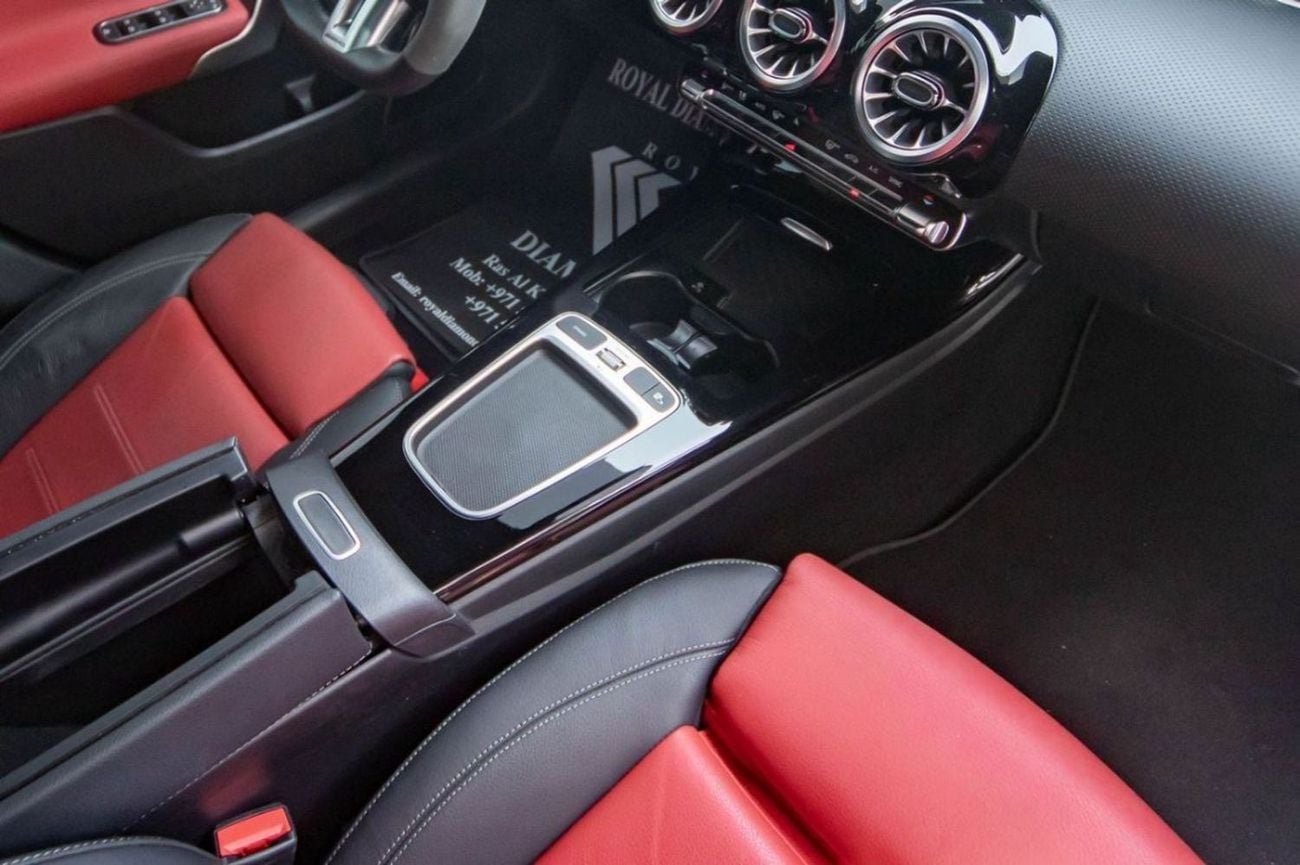 Mercedes Benz A45 AMG- S Mercedes-Benz A-Class 45 AMG 2023 GCC specs