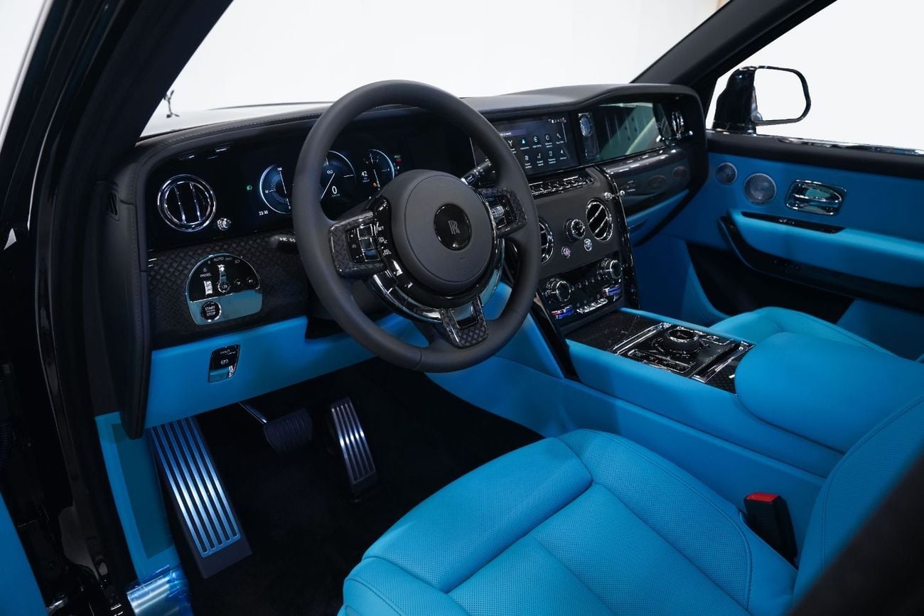 رولز رويس كولينان 2026 | BRAND NEW | 0 KM MILEAGE | ROLLS-ROYCE CULLINAN - BLACK BADGE | EUROPEAN SPECS