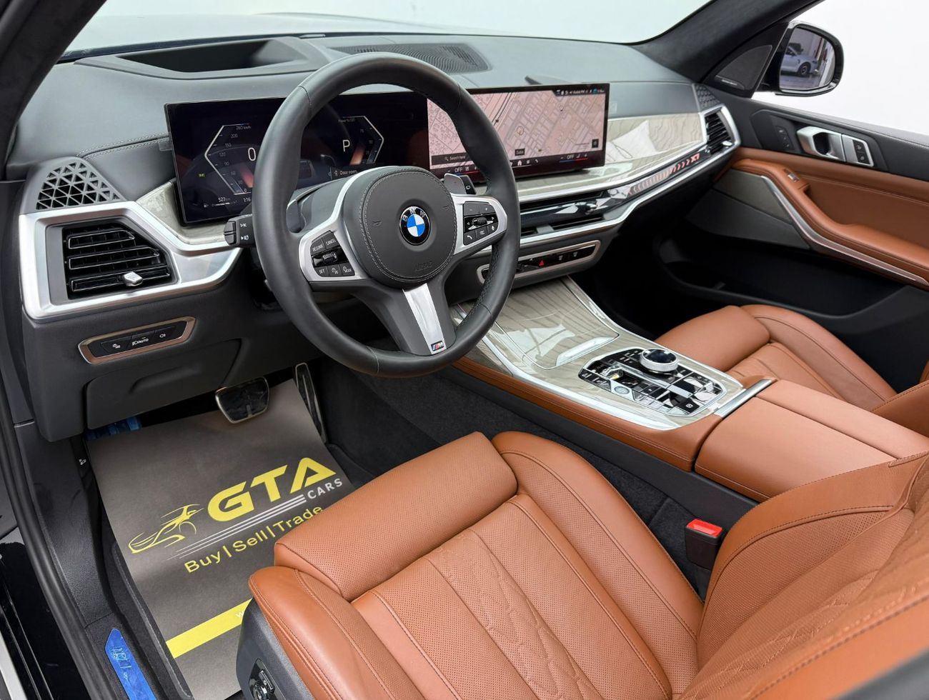 BMW X7 XDrive40i 3.0L 2024 BMW X7 xDrive40i, Fully Loaded,2029 Agency Warranty & Service Contract,Agency FS