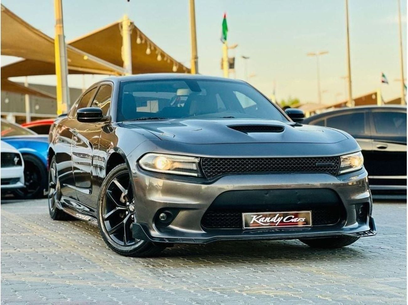 Dodge Charger GT 3.6L | Monthly AED 1260/- | 0% DP | Super Track Pak | Touch Screen | Cruise Control | # 56625