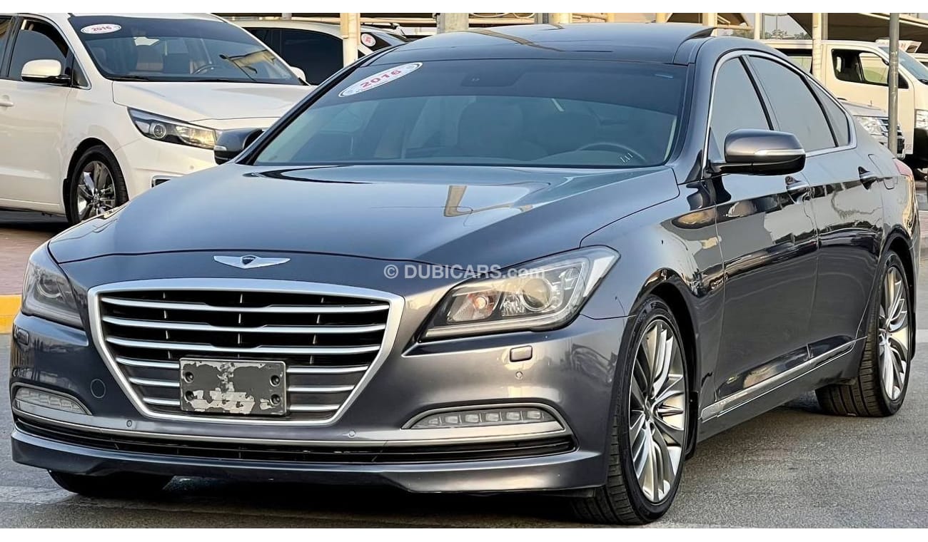 هيونداي جينيسس بلاتينوم هيونداي جينسيس 2016 خليجي بحالة ممتازة بدون حوادث