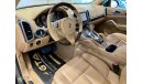 بورش كايان أس 2014 Porsche Cayenne S, Porsche Warranty, Full Porsche History, GCC, Low Kms