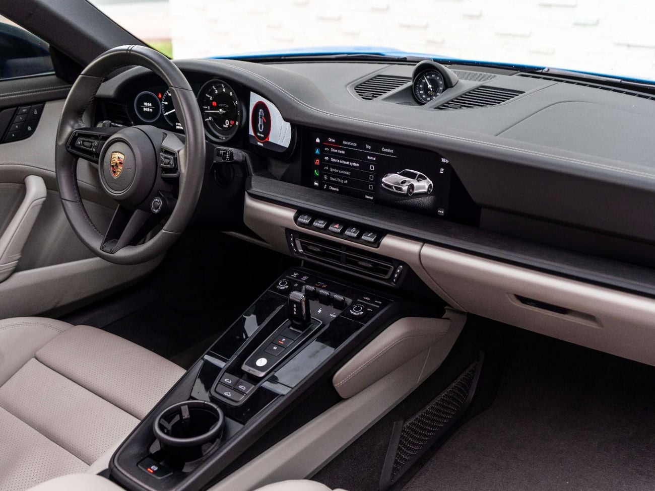 بورش 911 Carrera GTS 3.0L (450 HP) Coupe