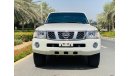 Nissan Patrol Safari Nissan patrol safari 2015 GCC full option perfect condition