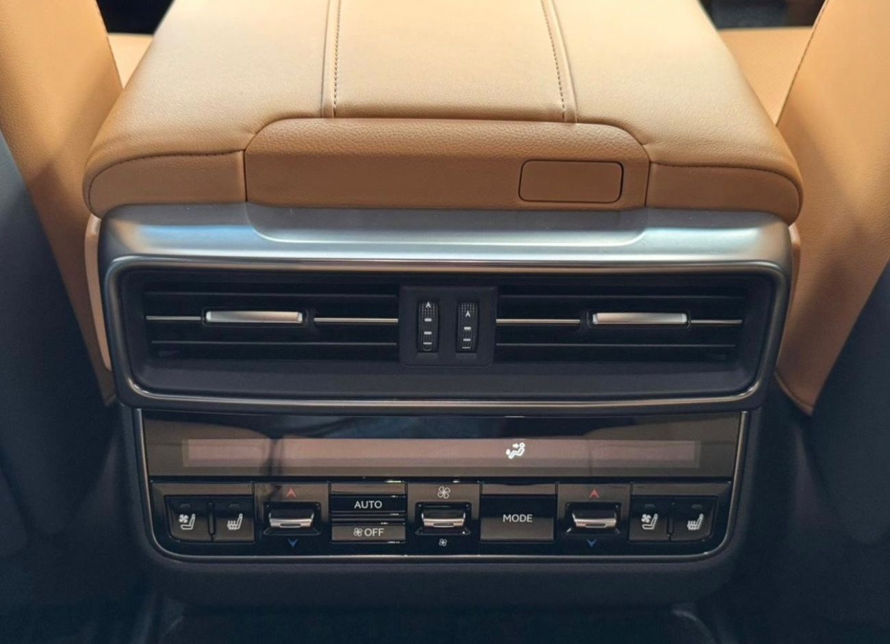 Lexus LX600 Lexus LX 600 twin turbo Model 2025 fuel petrol cylinder 6 white colour outside and interior orange