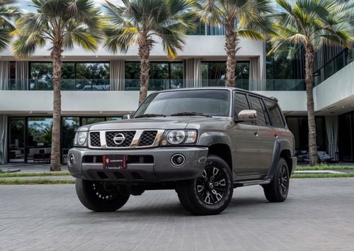 Nissan Patrol Safari Super Safari | 3,819 P.M | 0% Downpayment | Agency Warranty!