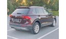 Volkswagen Tiguan 2018 GCC model, 4-cylinder, automatic transmission, except for 100,000 km